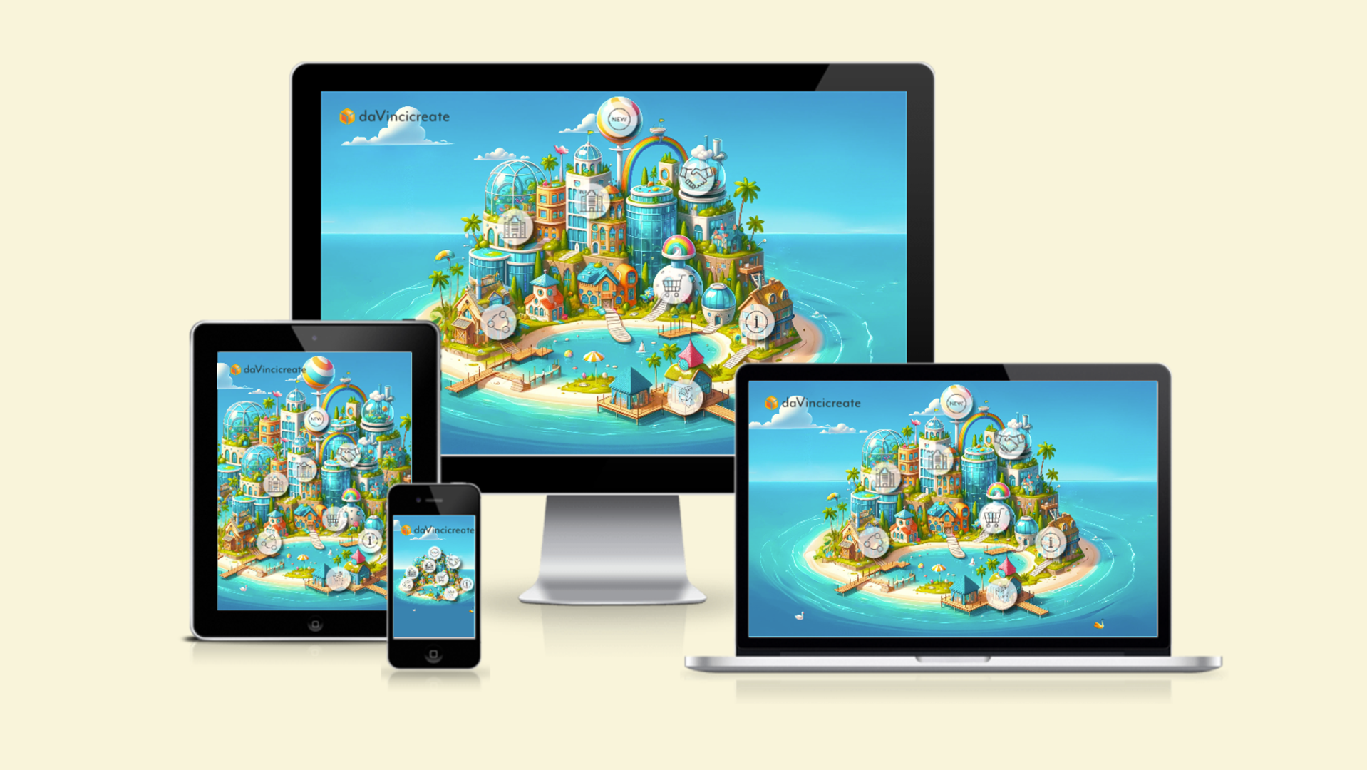 ダヴィンチクリエイト様HP